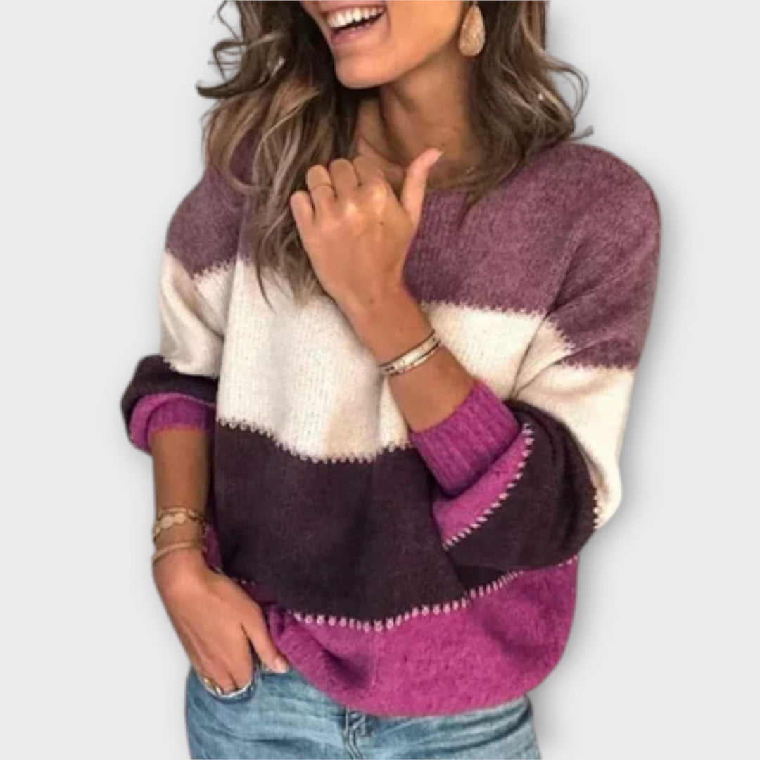 Elisa - Pull ample et confortable