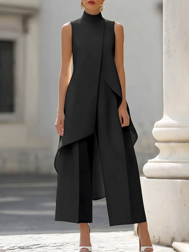Lucía • Robe longue avec une élégante chute