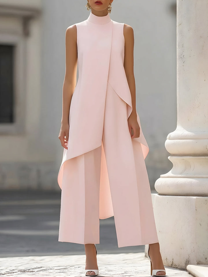 Lucía • Robe longue avec une élégante chute