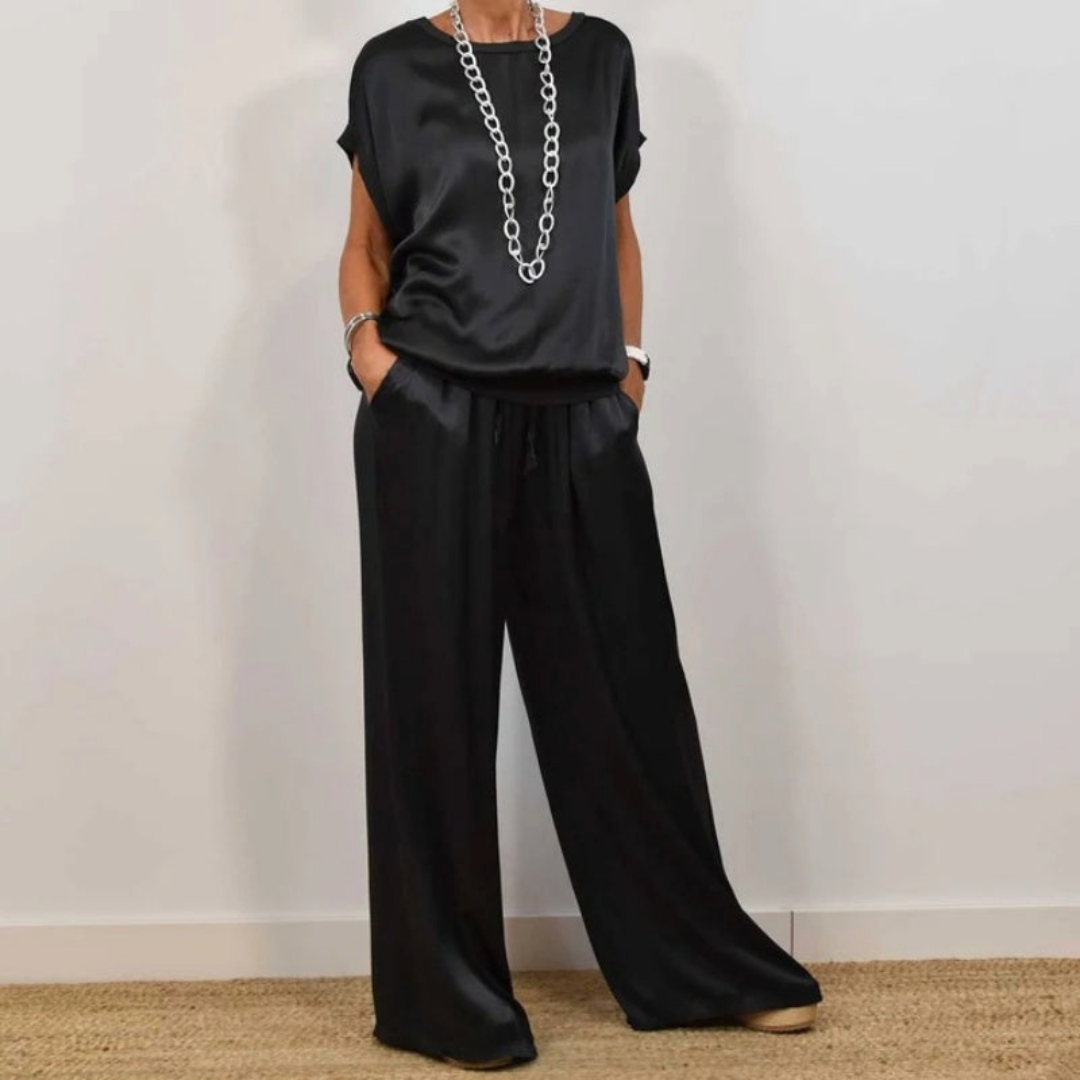 Celia - Élégant Ensemble Deux Pièces