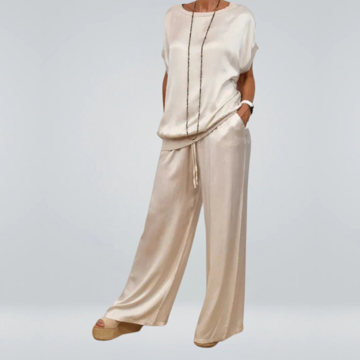 Celia - Élégant Ensemble Deux Pièces