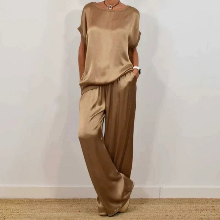 Celia - Élégant Ensemble Deux Pièces