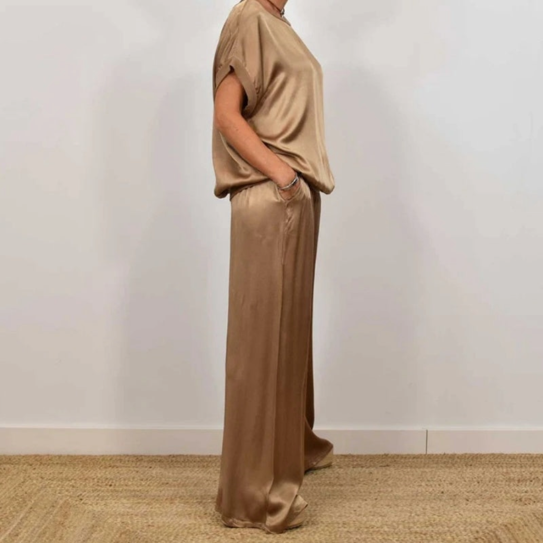 Celia - Élégant Ensemble Deux Pièces