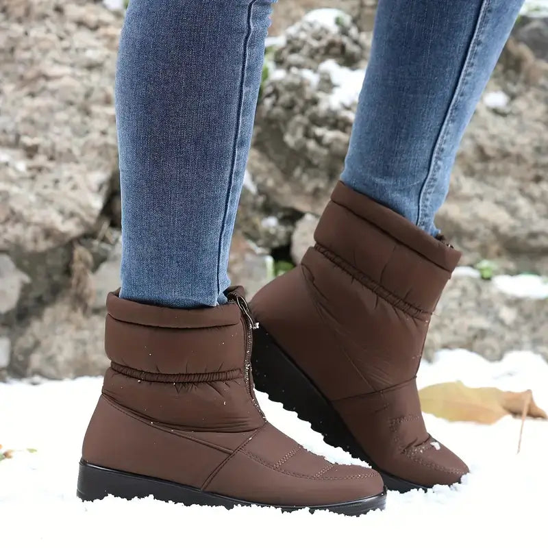 Ophelia Waterproof & Comfortable Ankle Boots