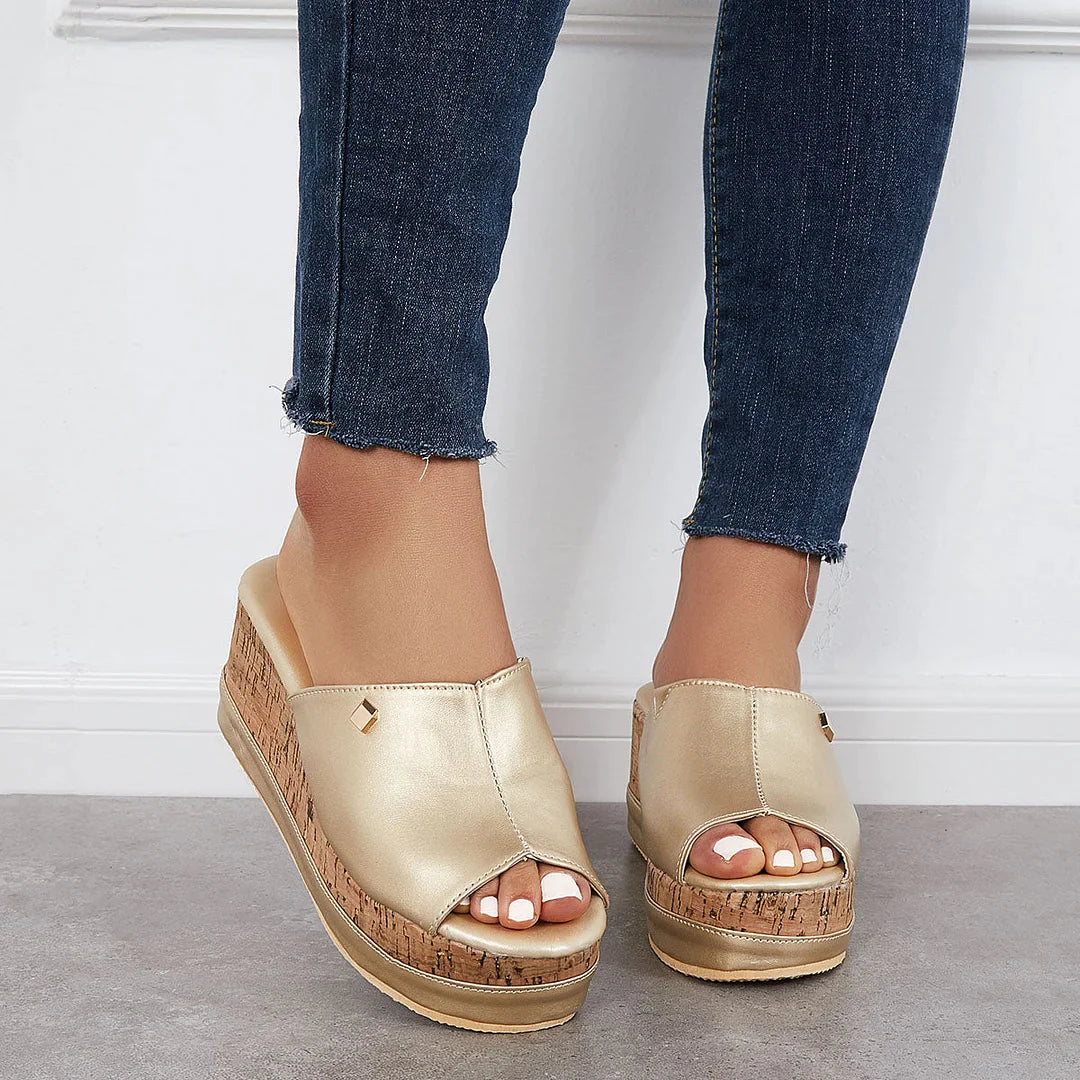 Sandales Orthopédiques Élodie : Élégance et Confort