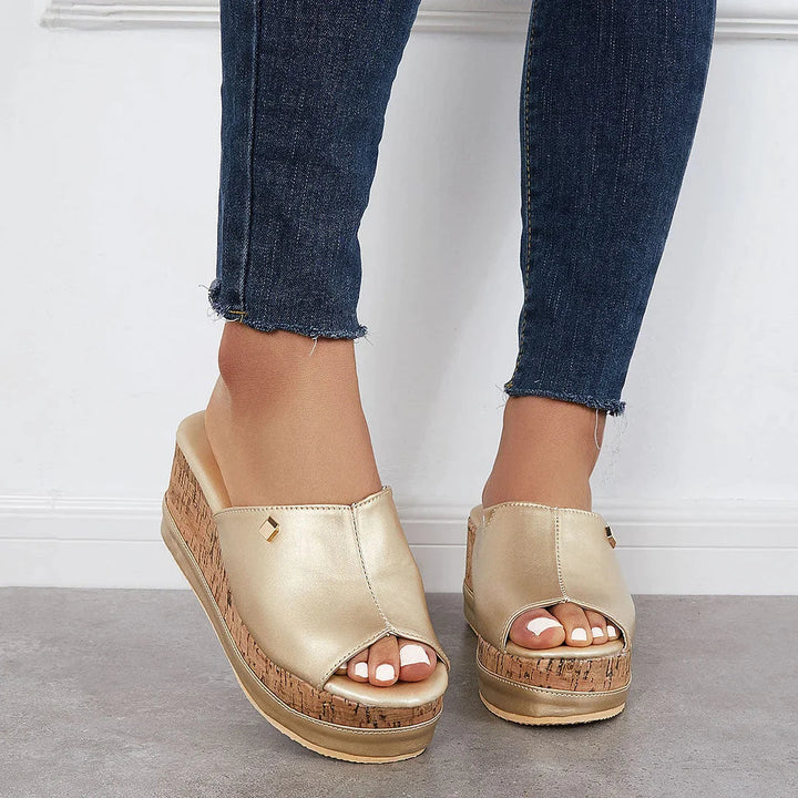 Sandales Orthopédiques Élodie : Élégance et Confort