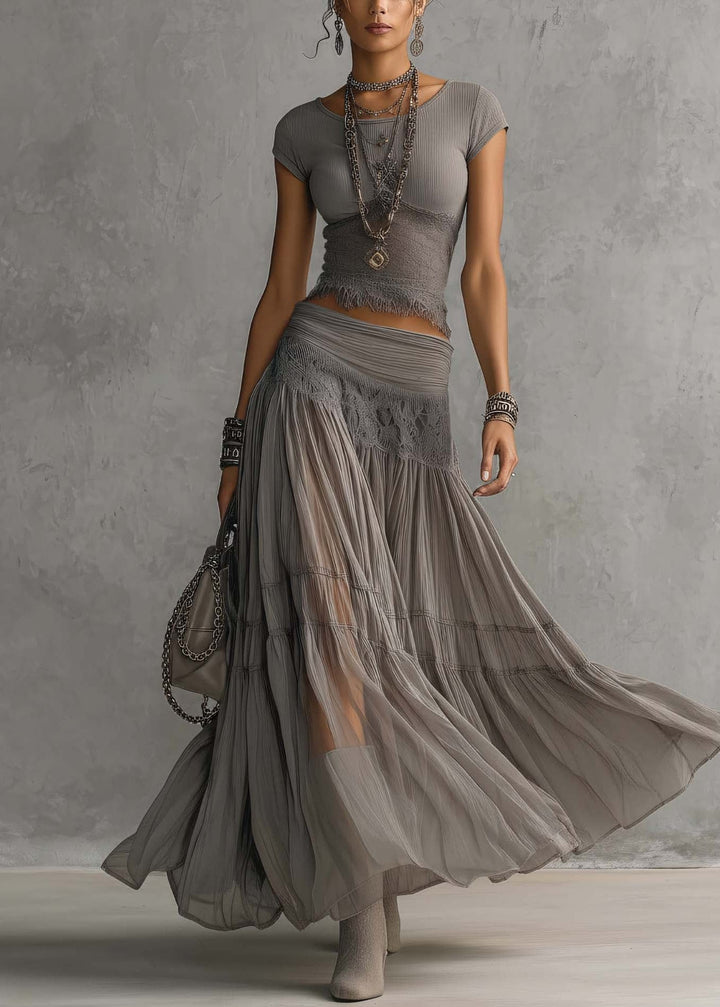 Natalia – Glamour Complet Argent