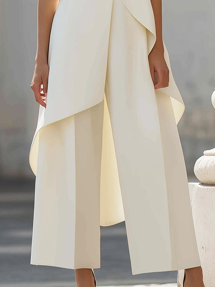 Lucía • Robe longue avec une élégante chute