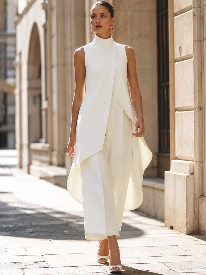 Lucía • Robe longue avec une élégante chute