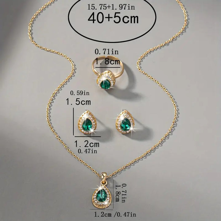 Ensemble de Bijoux Noémie Glastra