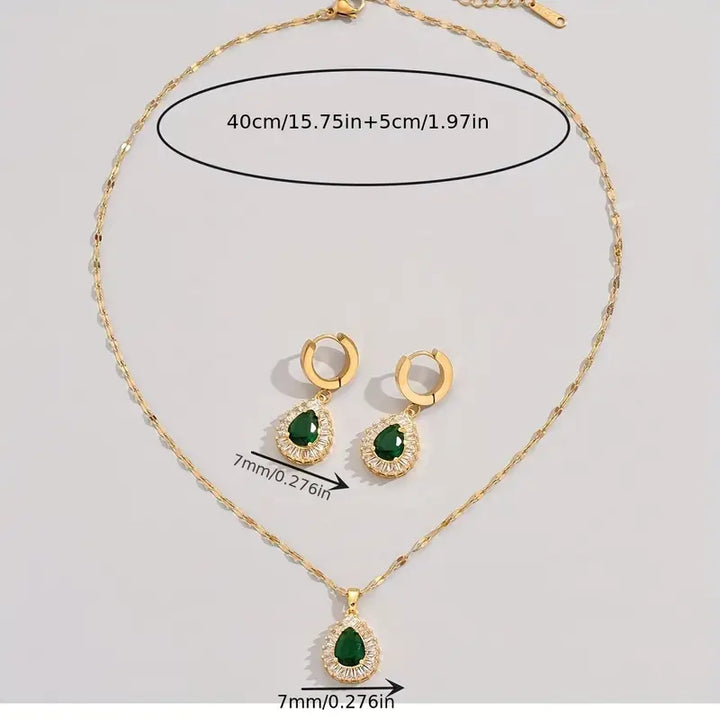 Ensemble de Bijoux Rheya Lysandelle