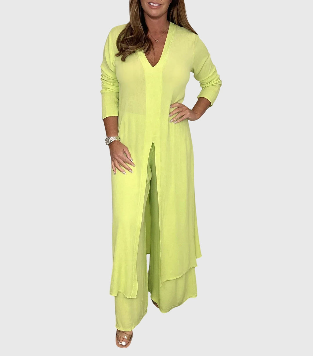 Olivia™ | Ensemble élégant de deux pièces