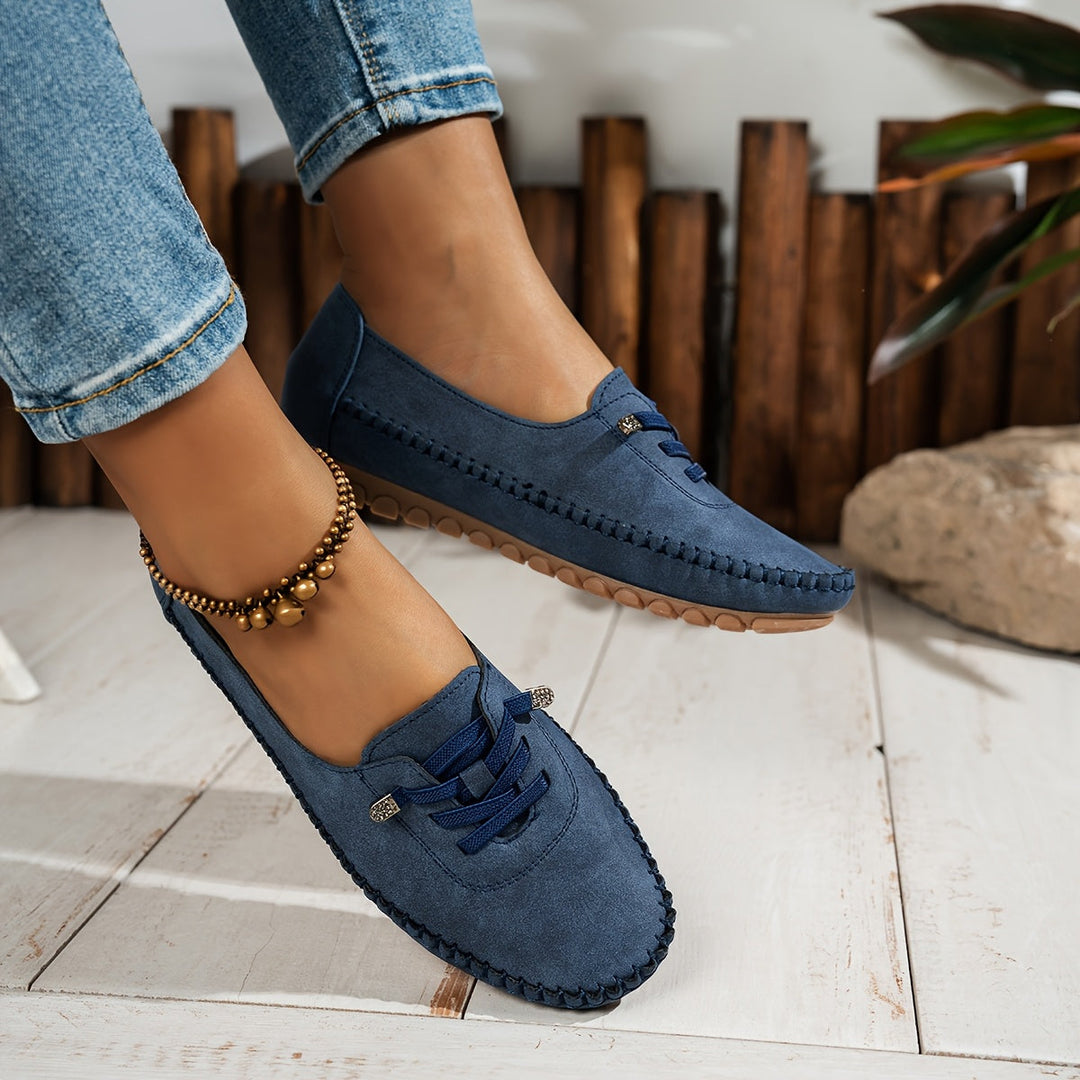 VAEL | Chaussures à enfiler pour pieds sensibles avec un soutien complet