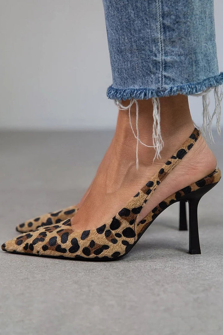 Avery™ | Talons D'Orsay Léopard