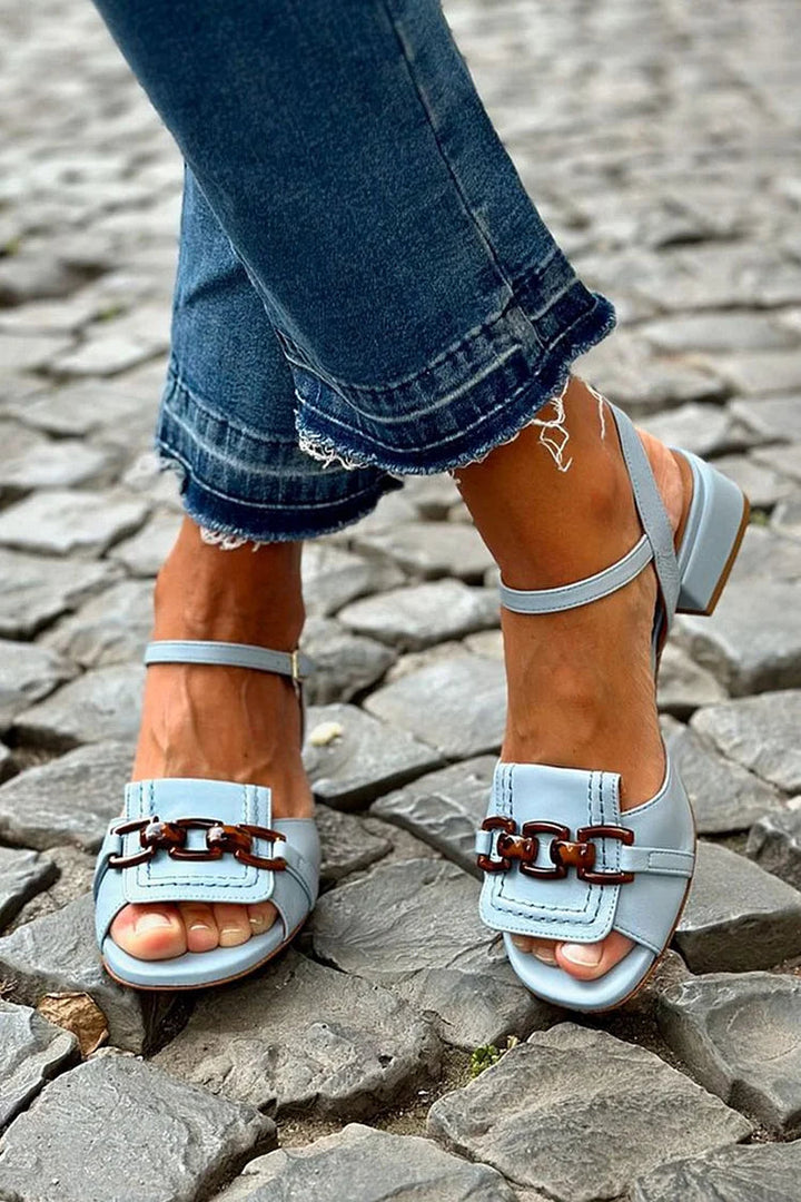 Azzurra | Sandales Kust Élégantes
