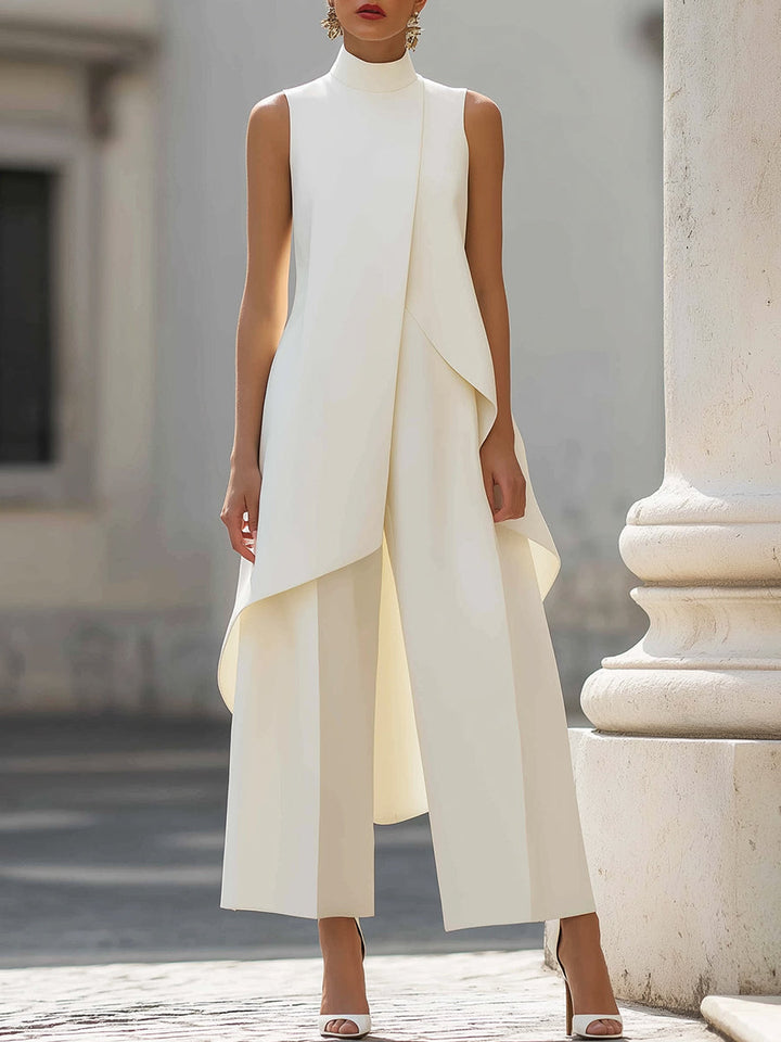 Lucía • Robe longue avec une élégante chute