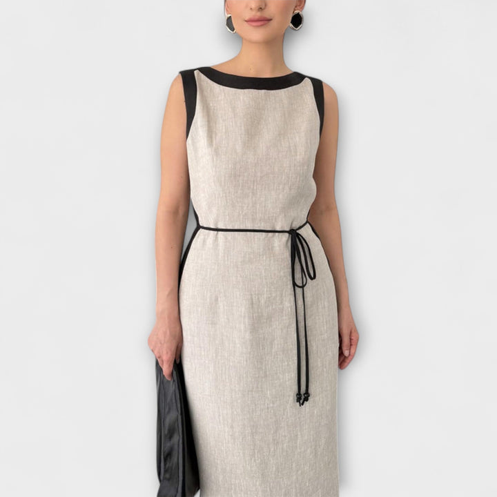 Irene - Robe sans manches de style