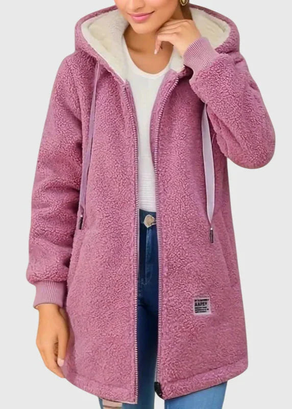 Camila | Veste polaire avec capuche