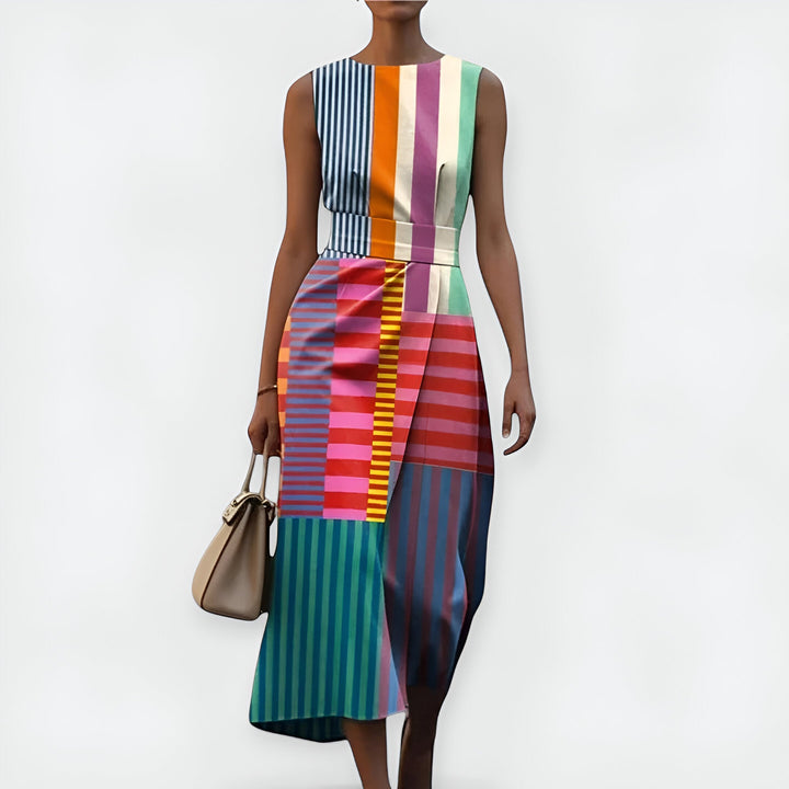 Tiffany™ | Robe Déclaration à Motif Artistique