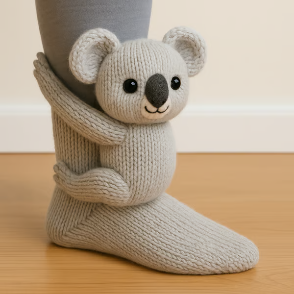 Chaussettes Amusantes avec des Animaux