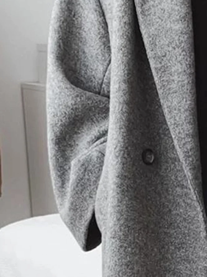 Cordelia – Manteau long et douillet