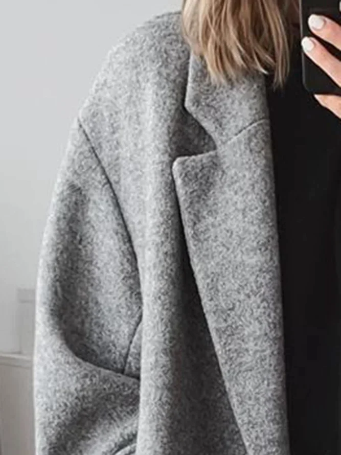 Cordelia – Manteau long et douillet