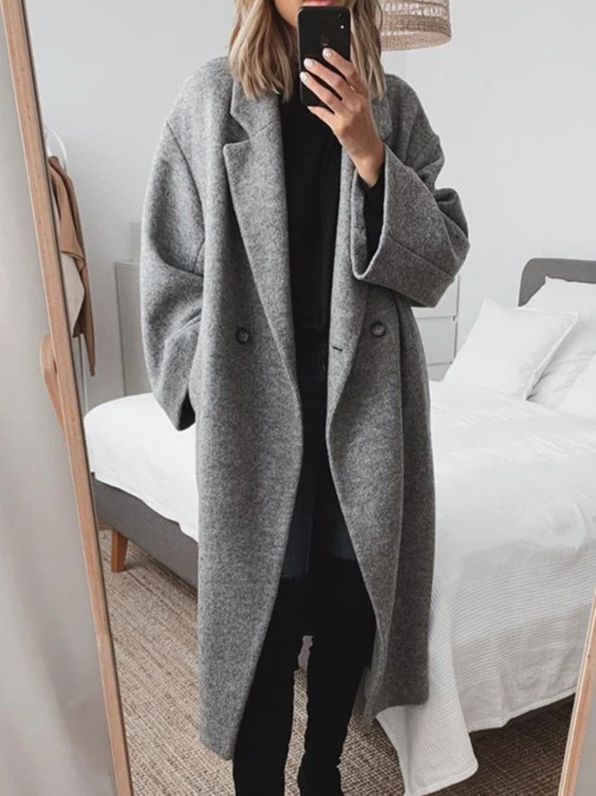 Cordelia – Manteau long et douillet