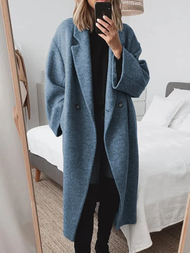 Cordelia – Manteau long et douillet
