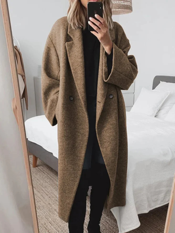 Cordelia – Manteau long et douillet