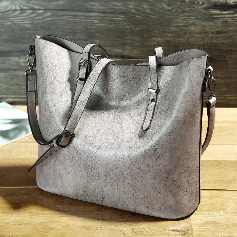Clara® | Sac à main en cuir vintage