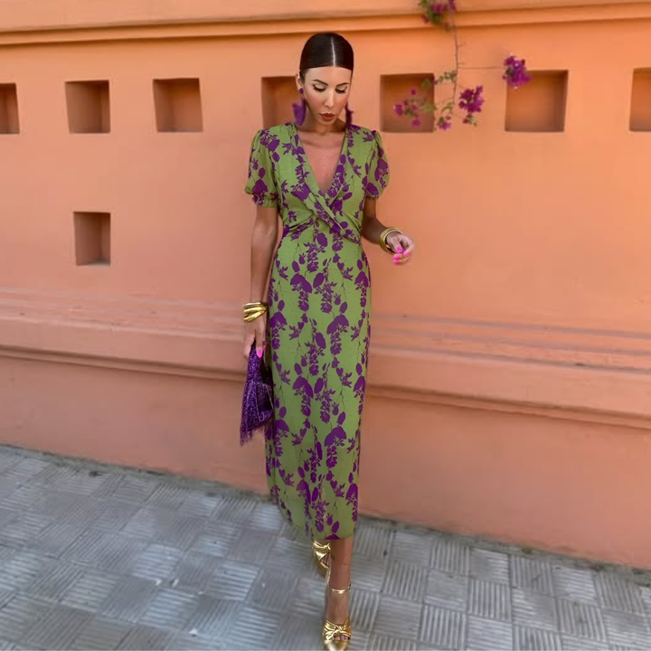 Allegra™ | Robe printanière au charme léger