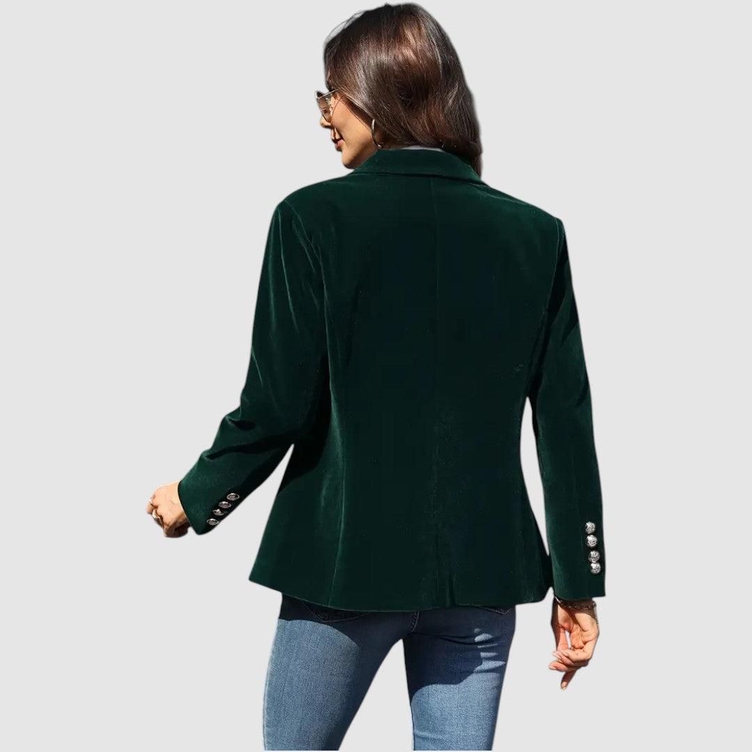 Natálie - Veste en velours élégante