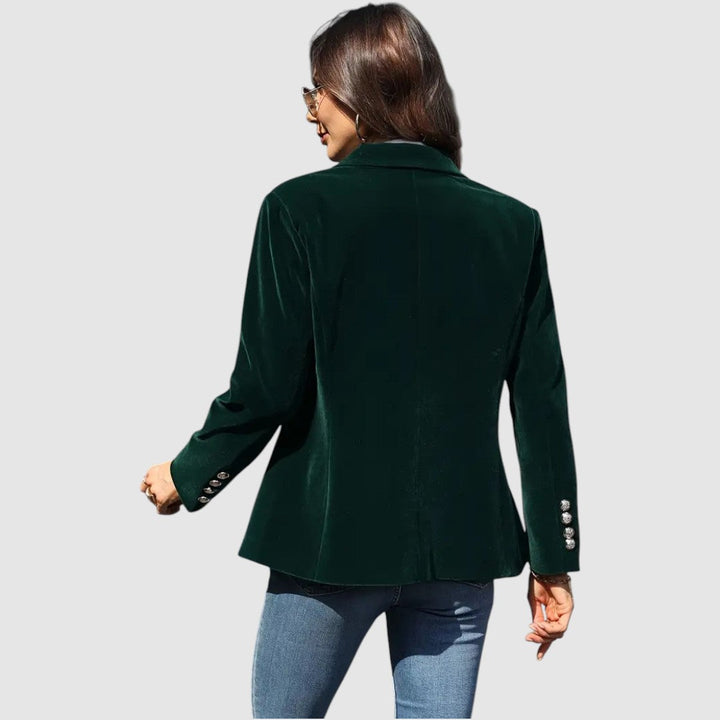 Natálie - Veste en velours élégante