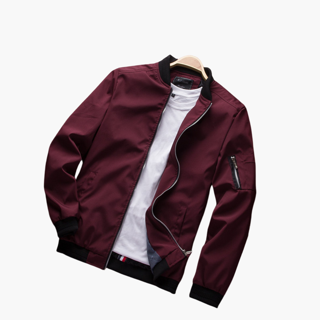 Richard | Veste Bomber Élégante