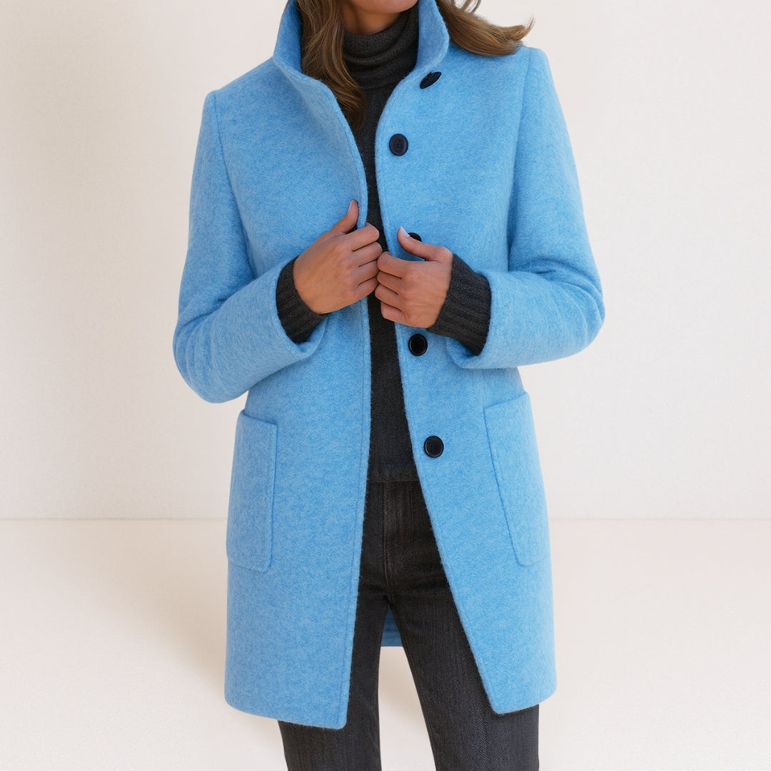 Stella™ | Veste femme à col haut