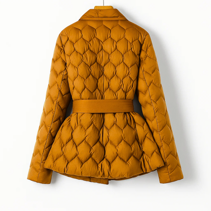 Sophia™ | Doudoune avec ceinture à la taille