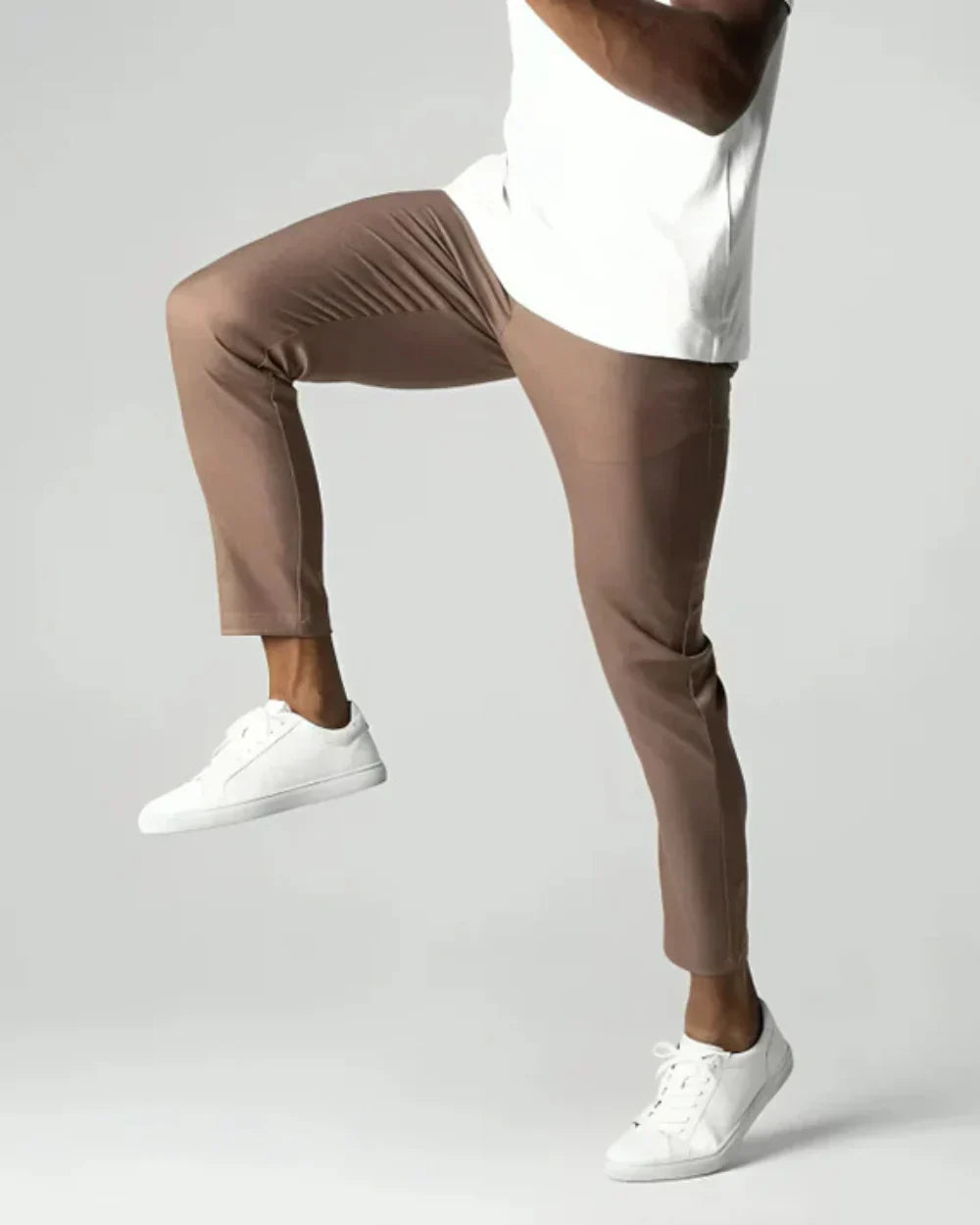 Pantalon Chino élastique
