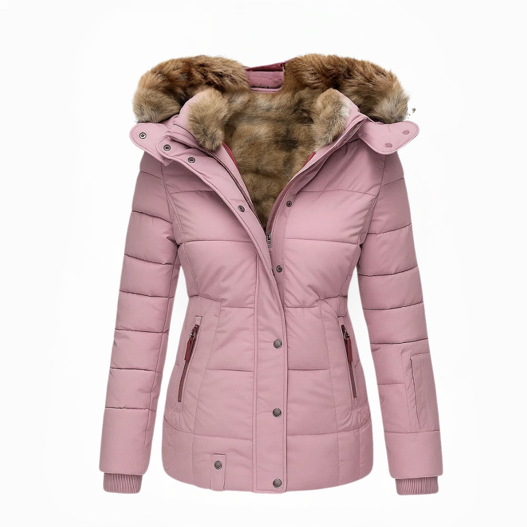 Anna™ | Manteau d'hiver avec doublure en fourrure