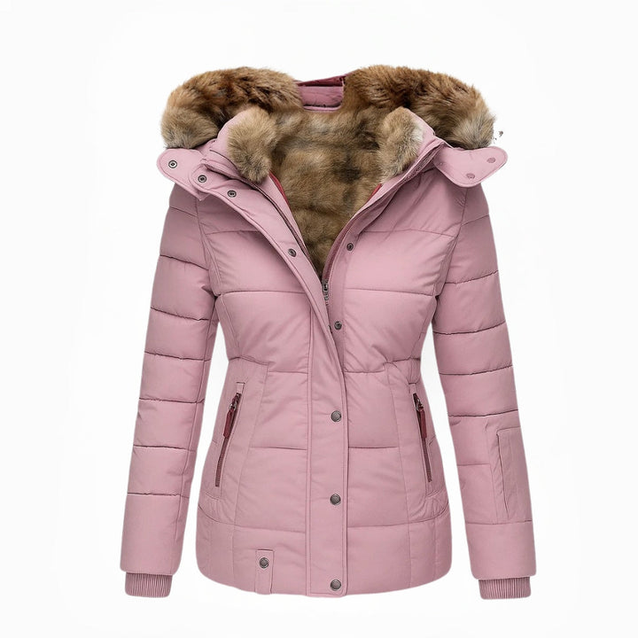 Anna™ | Manteau d'hiver avec doublure en fourrure