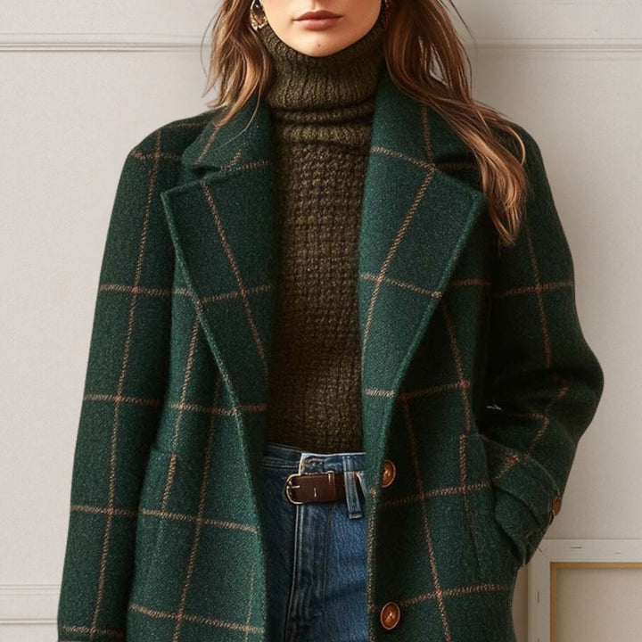 Judith™ | Élégante longue veste chaude
