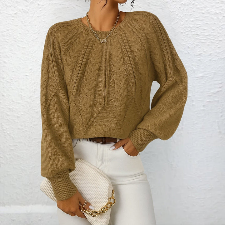 Erika™ | Pull en tricot élégant avec des manches amples