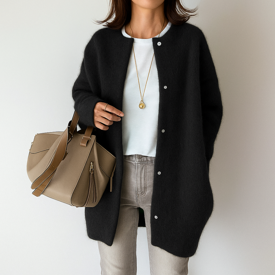 Maria™ | Élégant Cardigan Chaleureux