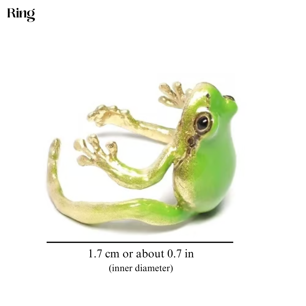 COLLECTION DE BIJOUX FROG TREE