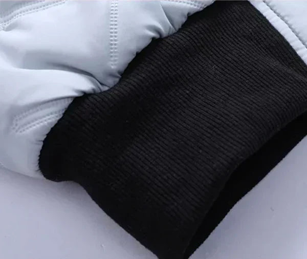 Zaharias | Manteau d'hiver élégant