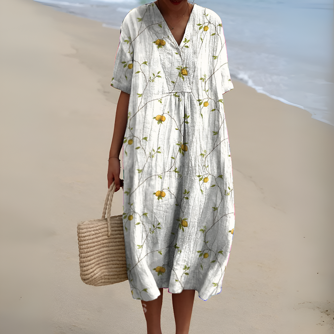 Nicole™ | Robe d'Été Florale