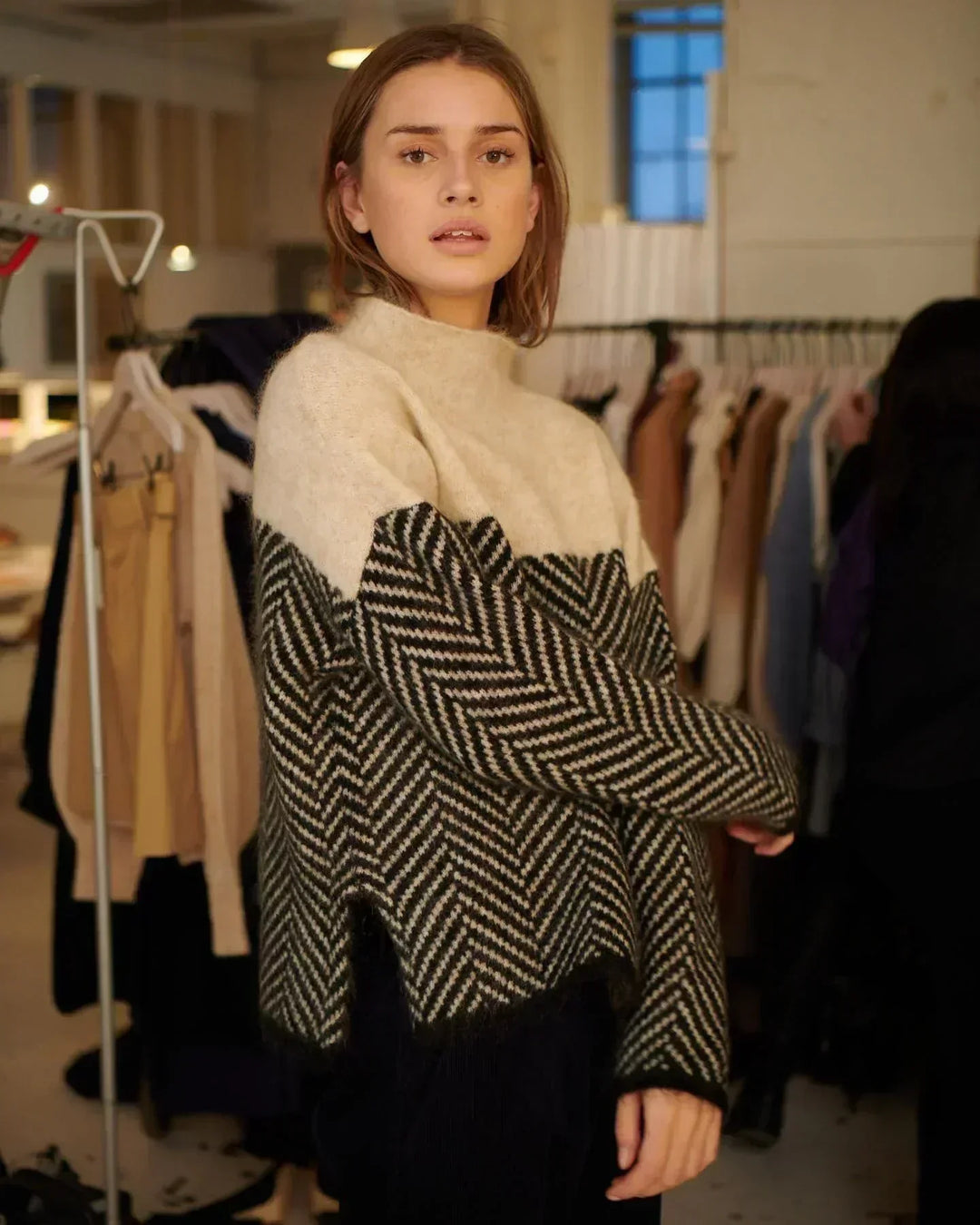 Gia™ - Turtleneck Luxe