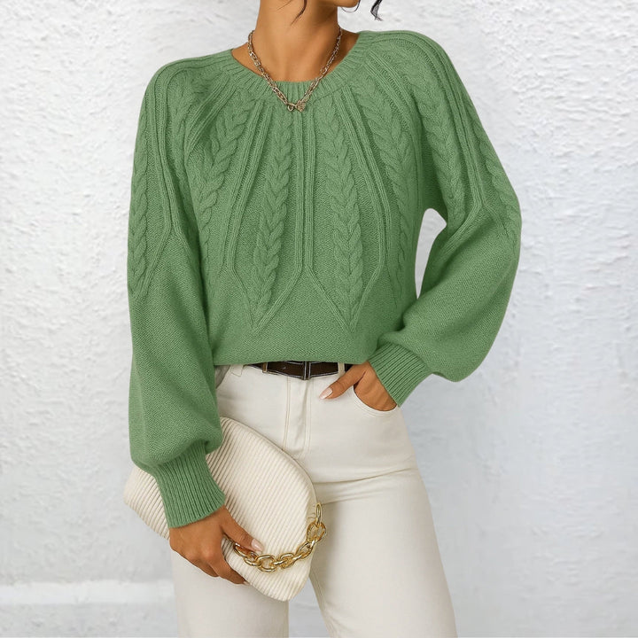 Erika™ | Pull en tricot élégant avec des manches amples