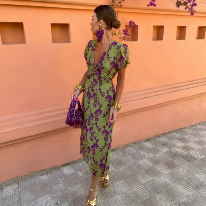 Allegra™ | Robe printanière au charme léger