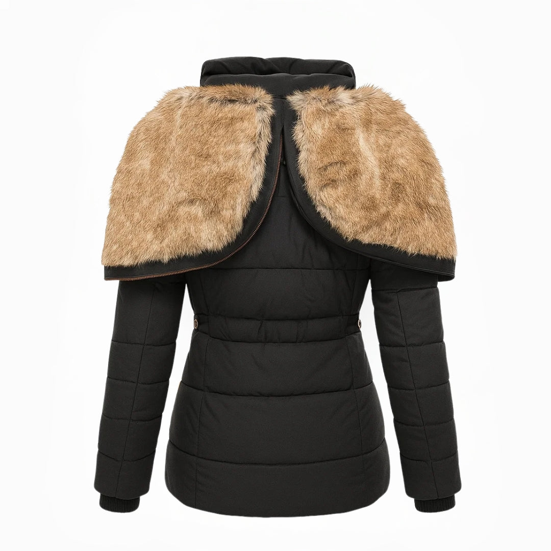 Anna™ | Manteau d'hiver avec doublure en fourrure