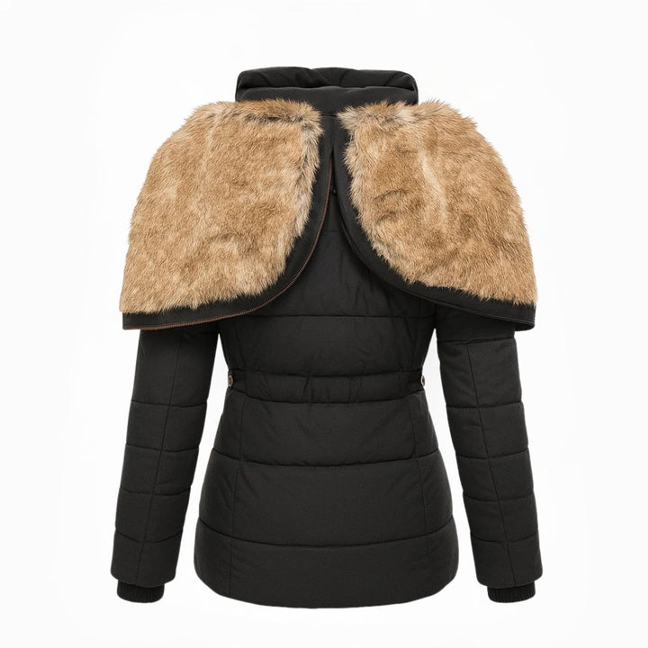 Anna™ | Manteau d'hiver avec doublure en fourrure